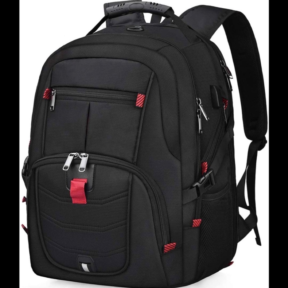 Nubily Laptop Backpack 17 Inch Waterproof Extra Large TSA Travel Backpack